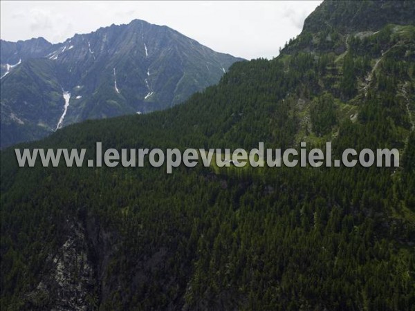 Photo aérienne de Indtermine (Valais / Wallis)