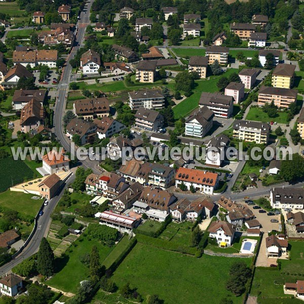 Photo aérienne de Saint-Sulpice