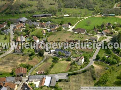 Photo aérienne de Sainte-Orse