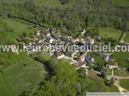 Photo aérienne de Saint-Georges-de-Montclard