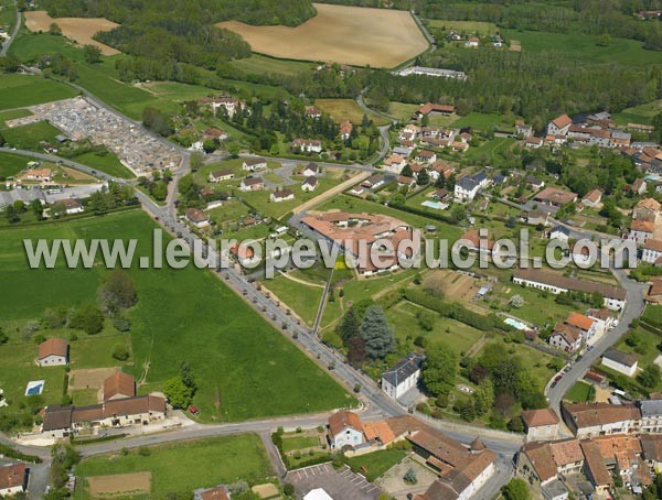 Photo aérienne de Saint-Pardoux-la-Rivire