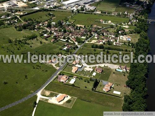 Photo aérienne de Le Bugue
