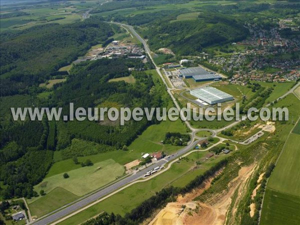 Photo aérienne de Longeville-ls-Saint-Avold