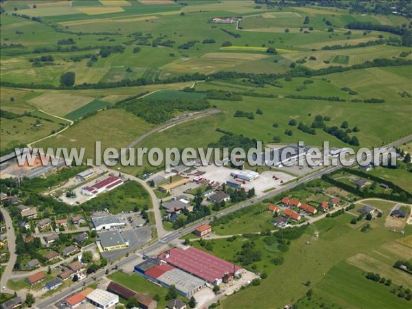 Photo aérienne de Rohrbach-ls-Bitche