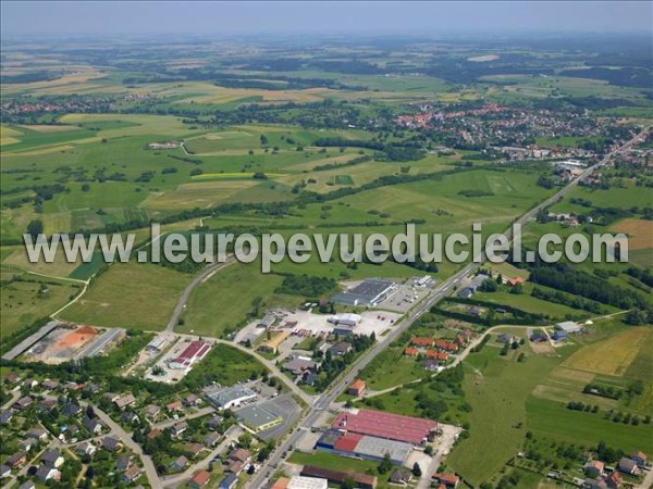 Photo aérienne de Rohrbach-ls-Bitche