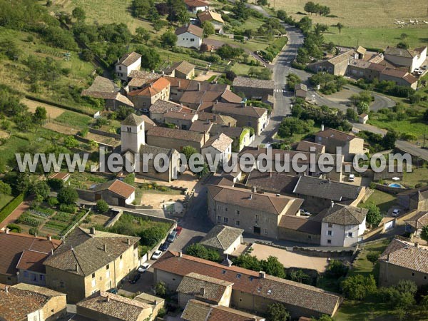 Photo aérienne de Berzé-la-Ville