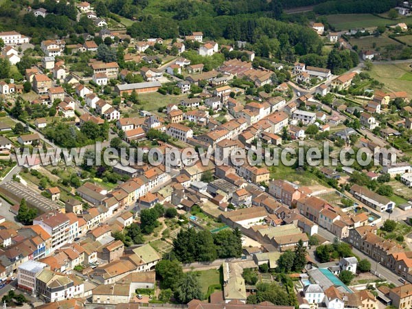 Photo aérienne de Chauffailles