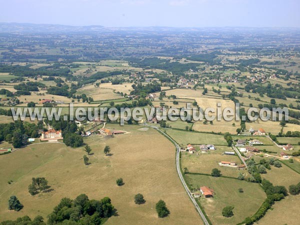 Photo aérienne de Fleury-la-Montagne