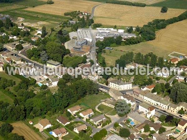 Photo aérienne de La Chapelle-de-Guinchay