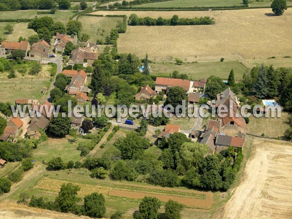 Photo aérienne de La Chapelle-sous-Brancion