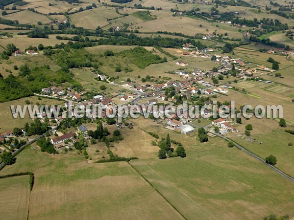 Photo aérienne de La Motte-Saint-Jean