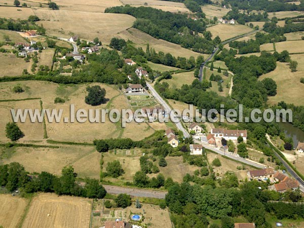 Photo aérienne de La Motte-Saint-Jean
