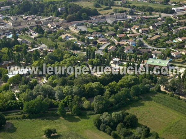 Photo aérienne de Romanche-Thorins