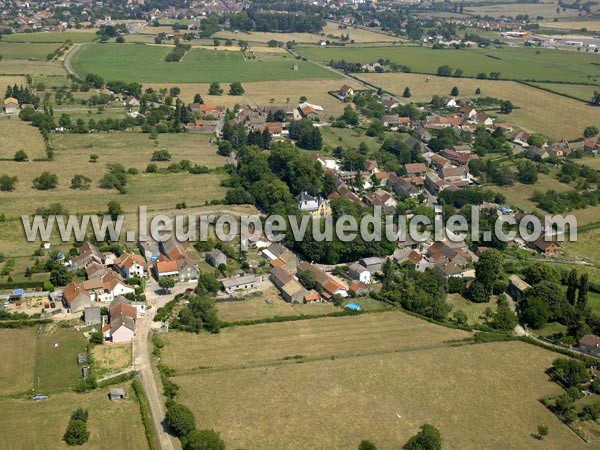Photo aérienne de Sennecey-le-Grand