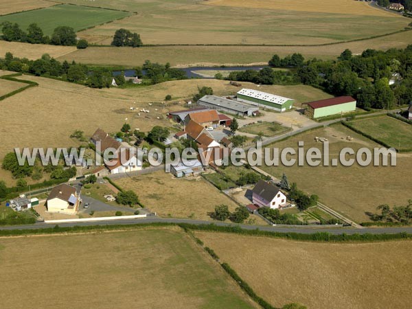 Photo aérienne de Vendenesse-sur-Arroux