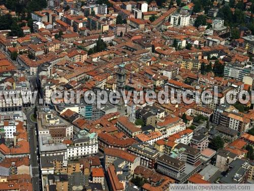 Photo aérienne de Varese (Varese)