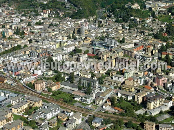 Photo aérienne de Sondrio (Sondrio)