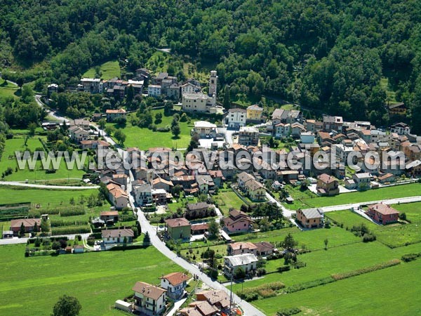 Photo aérienne de Andalo Valtellino