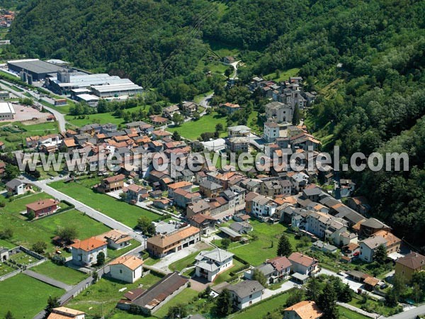Photo aérienne de Andalo Valtellino