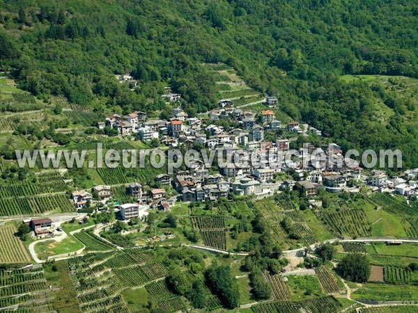 Photo aérienne de Berbenno di Valtellina