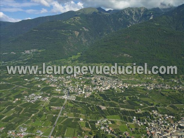 Photo aérienne de Ponte in Valtellina