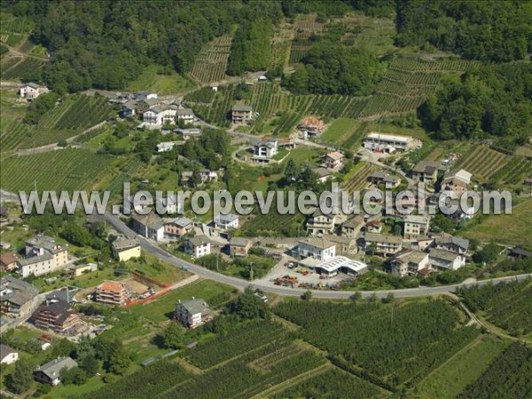 Photo aérienne de Ponte in Valtellina