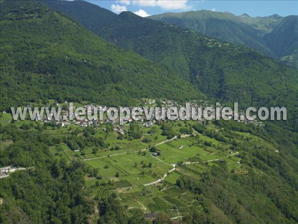 Photo aérienne de Buglio in Monte