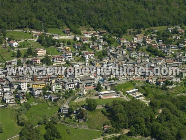 Photo aérienne de Buglio in Monte