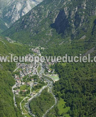 Photo aérienne de Val Masino
