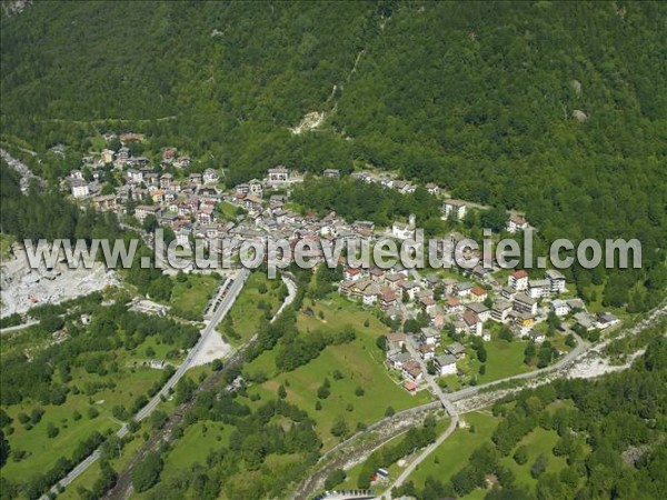 Photo aérienne de Val Masino