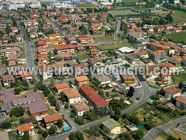 Photo aérienne de Bottanuco