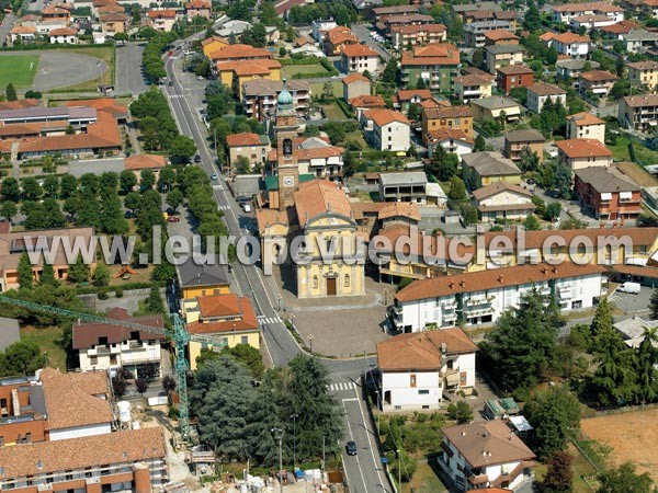 Photo aérienne de Bottanuco
