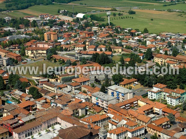 Photo aérienne de Capriate San Gervasio