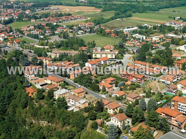 Photo aérienne de Capriate San Gervasio