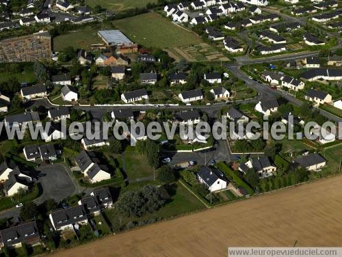 Photo aérienne de Chteauneuf-sur-Sarthe