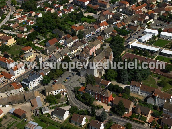 Photo aérienne de Saint-Marcel