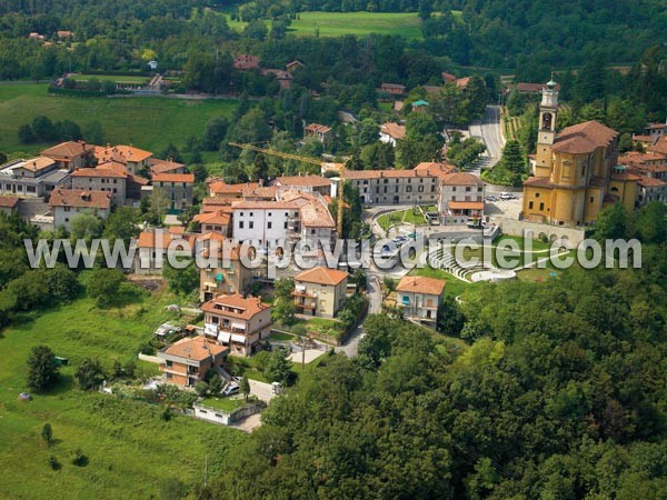 Photo aérienne de Almenno San Bartolomeo