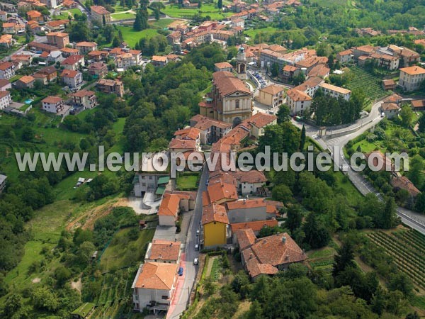 Photo aérienne de Almenno San Bartolomeo