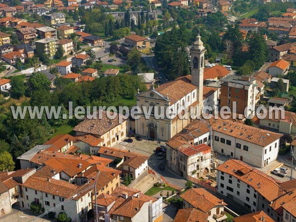 Photo aérienne de Almenno San Salvatore