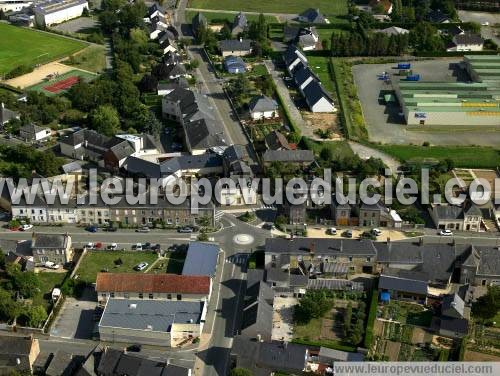 Photo aérienne de Martign-sur-Mayenne