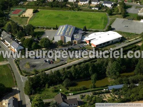 Photo aérienne de Martign-sur-Mayenne