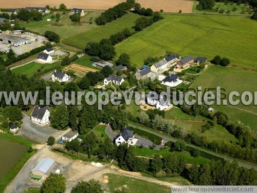 Photo aérienne de Le Bourgneuf-la-Fort