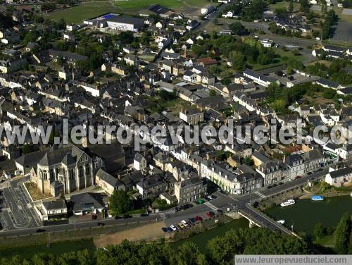 Photo aérienne de Le Lion-d'Angers