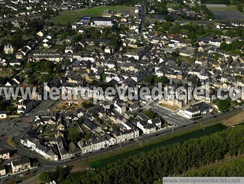 Photo aérienne de Le Lion-d'Angers