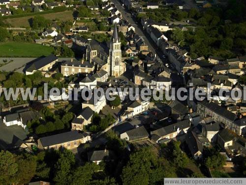 Photo aérienne de Grez-en-Bouère