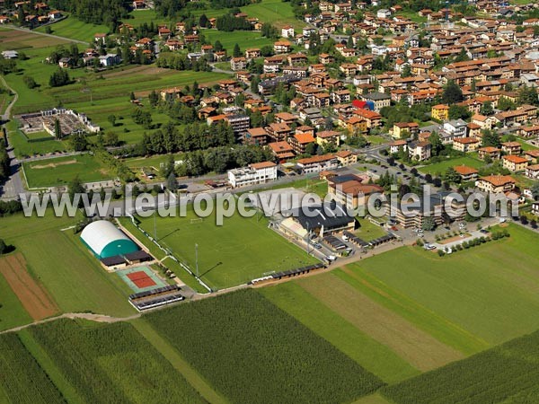 Photo aérienne de Rovetta