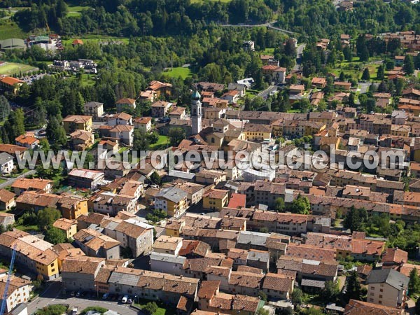 Photo aérienne de Rovetta