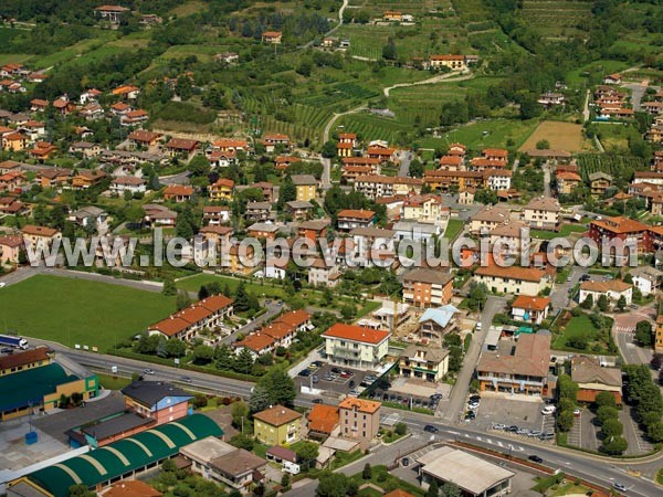 Photo aérienne de San Paolo d'Argon