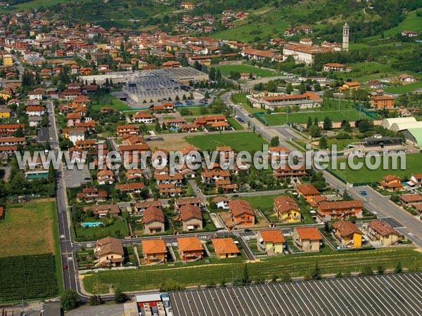 Photo aérienne de San Paolo d'Argon