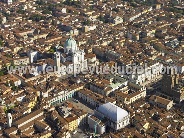 Photo aérienne de Brescia